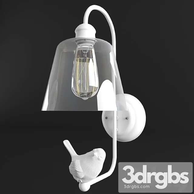 Sconce arte lamp passero a4289ap-1wh 3dsmax Download