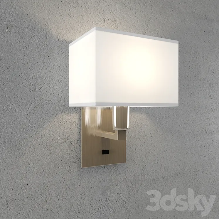 Sconce ArteLamp HALL A9248AP-1AB 3DS Max