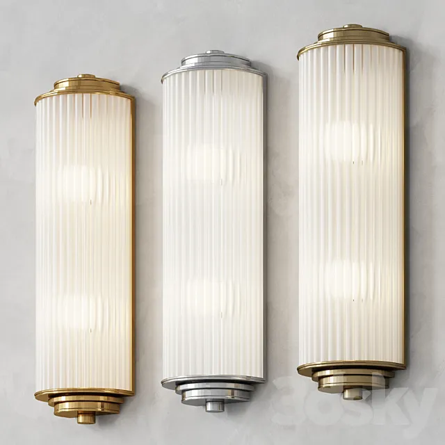 Sconce Dantone Home Charleston 3ds Max