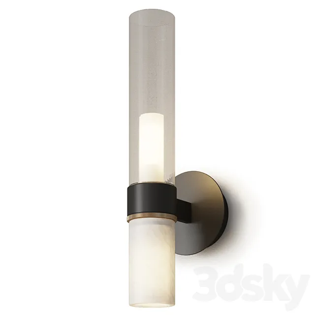 Sconce Dantone Home Trumpet 3ds Max