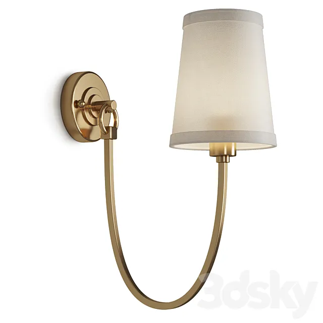 Sconce Dantone Home Virginia 3DS Max Model