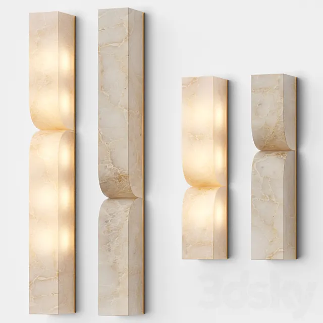Sconce DASH Lampatron 3ds Max