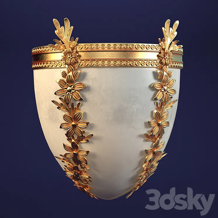 Sconce Donsel 3DS Max