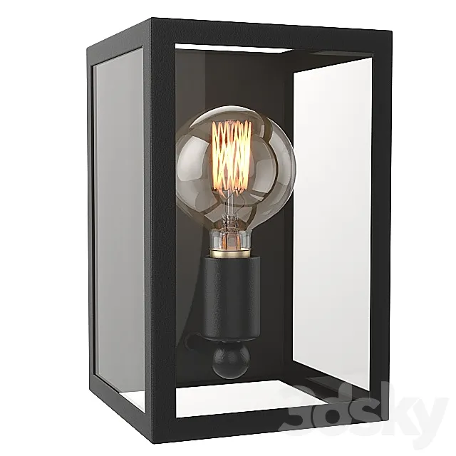 Sconce Eglo Charterhouse 49394. (LT only) 3DS Max Model