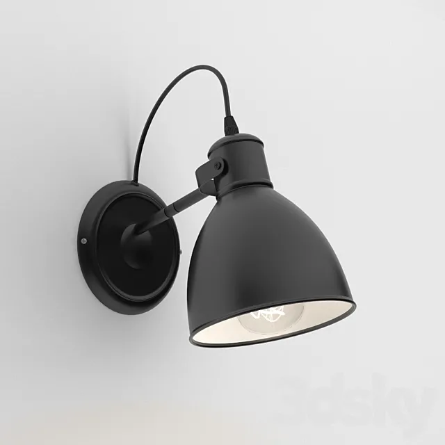 Sconce Eglo Priddy Priddy-P 3DS Max Model