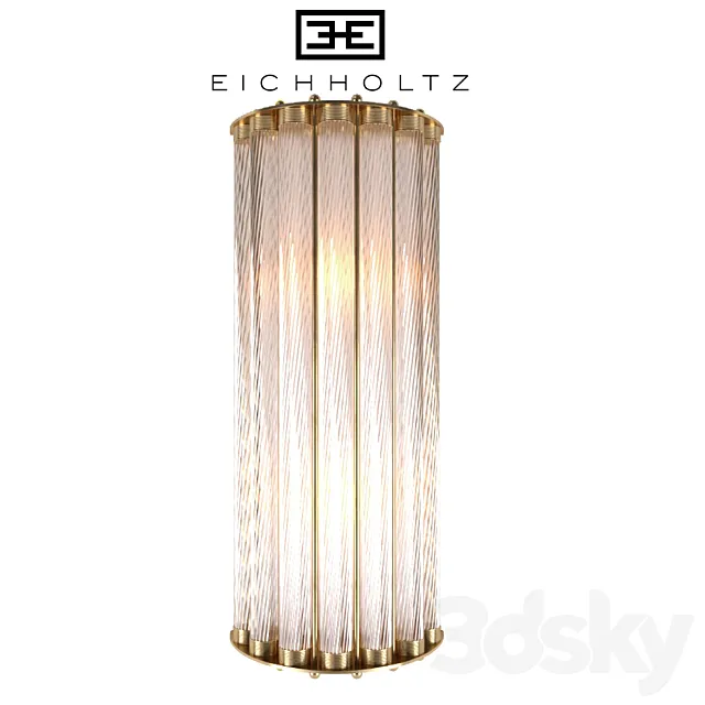 Sconce Eichholtz 111579 Tiziano 3DS Max Model