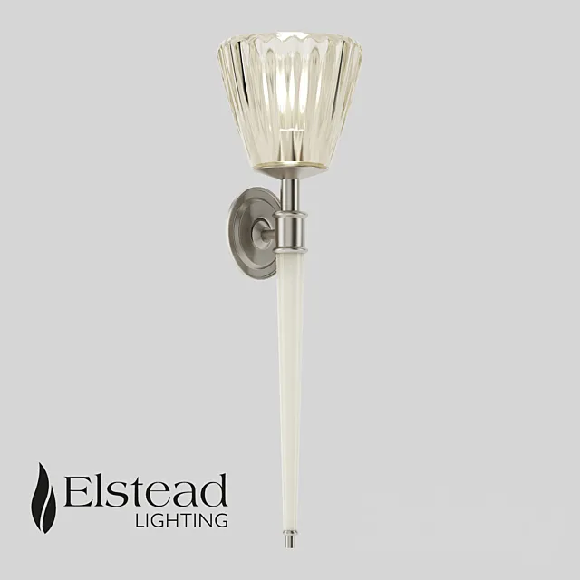 Sconce Elstead Bath Agatha bn 3ds Max