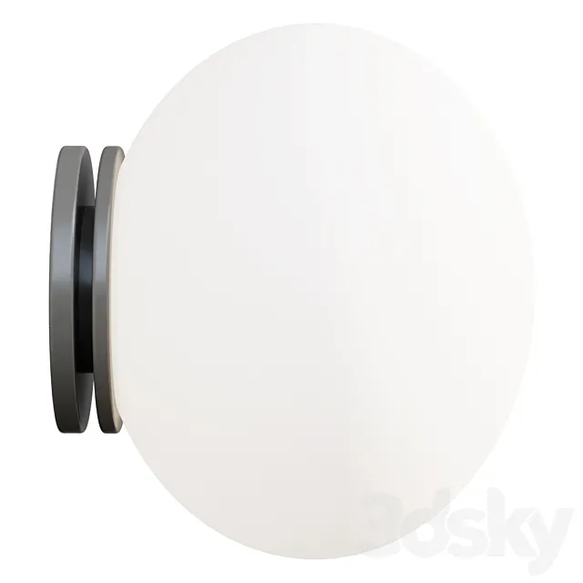 Sconce FLOS GLO-BALL MINI WAND- EN PLAFONDLAMP wall light 3ds Max