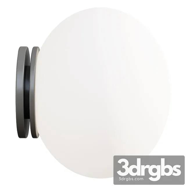 Sconce flos glo-ball mini wand- en plafondlamp wall light