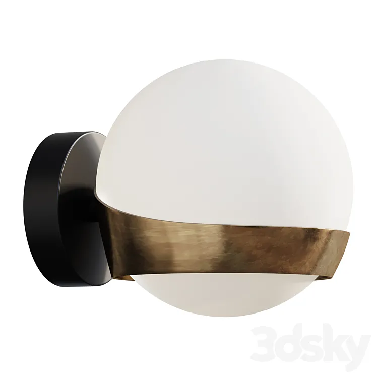 Sconce FR5009 #80361530 wall light 3DS Max Model