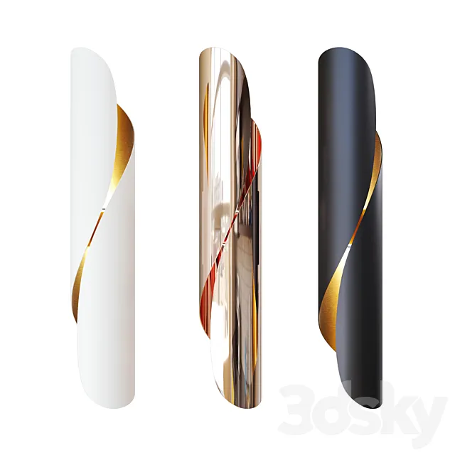 Sconce Galla Wall Light 3ds Max