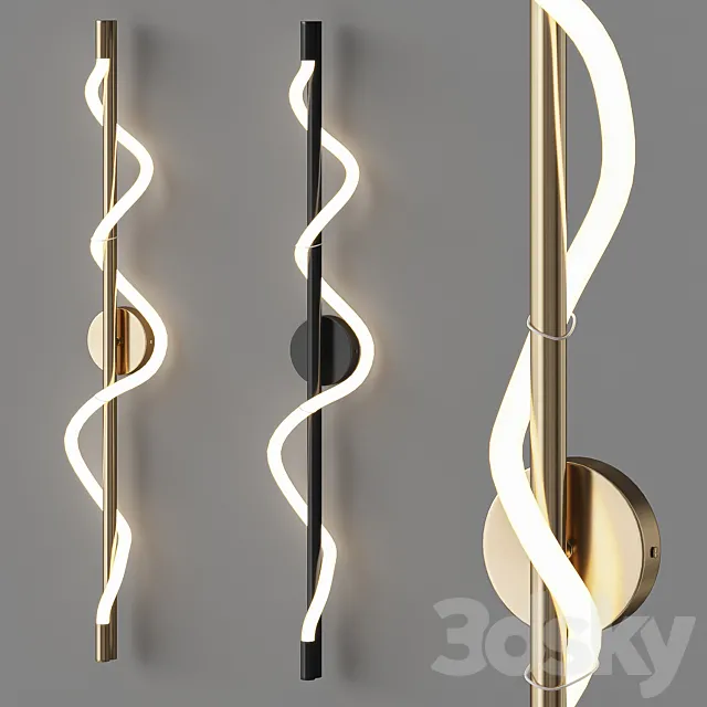 Sconce GLORIFY LUX WALL 3DS Max Model