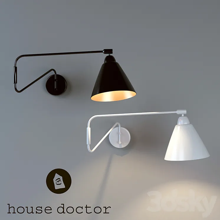 Sconce House Doctor 3DS Max