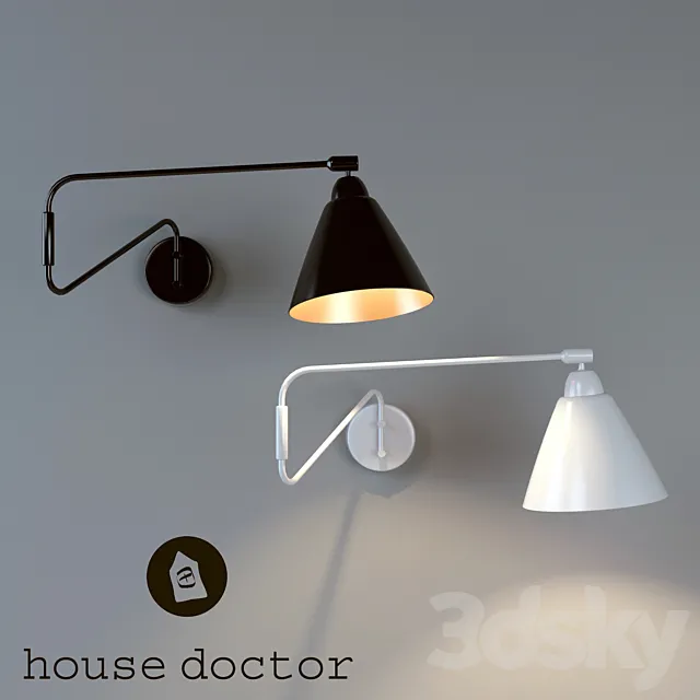 Sconce House Doctor 3DSMax File