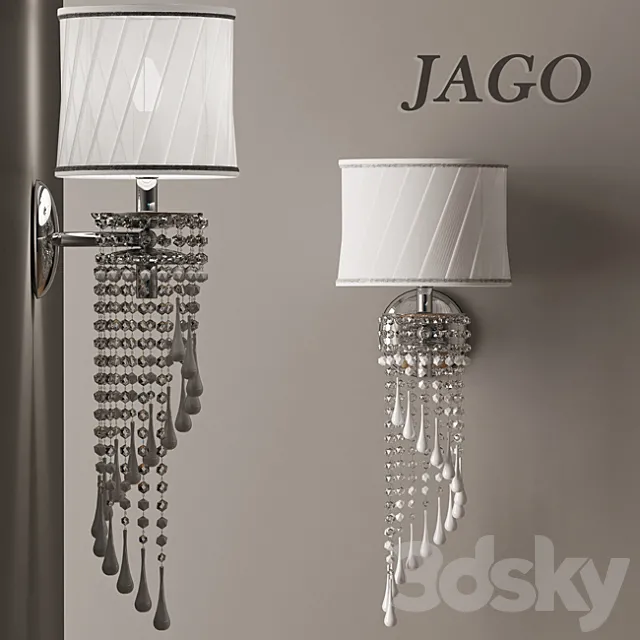 Sconce Jago NCL112 3DS Max Model