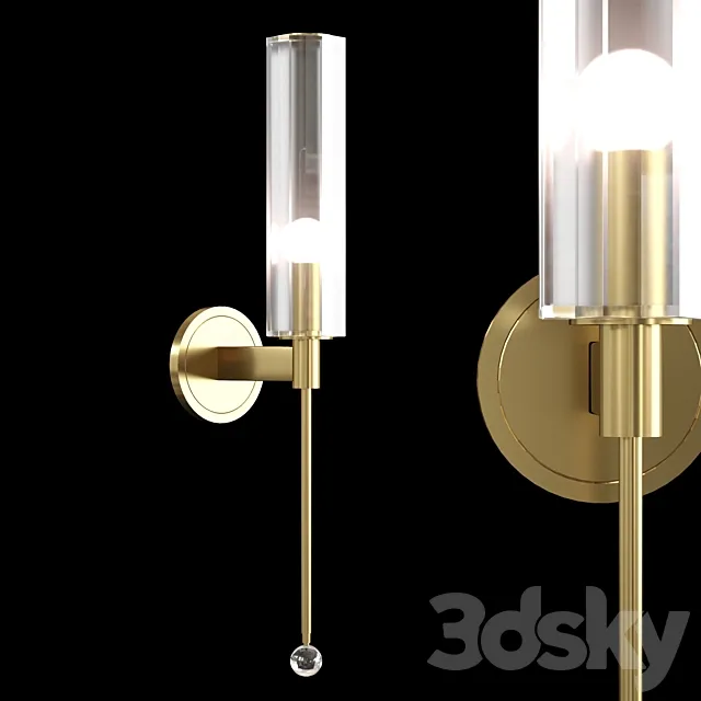 Sconce Lamy 1 G 3ds Max