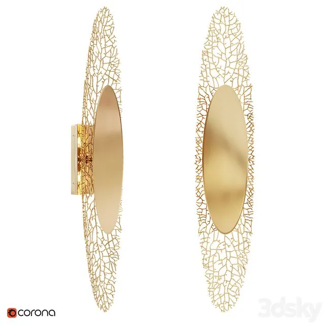 Sconce LAU 3dsMax Model