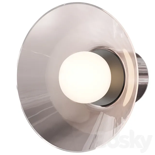 Sconce Lens Made 3ds Max