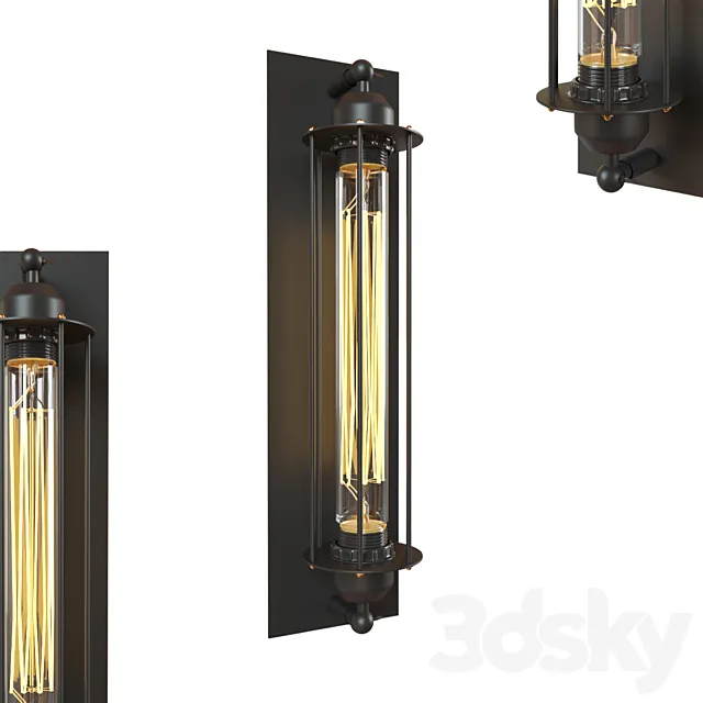 Sconce LOFT LSP-9120 3ds Max