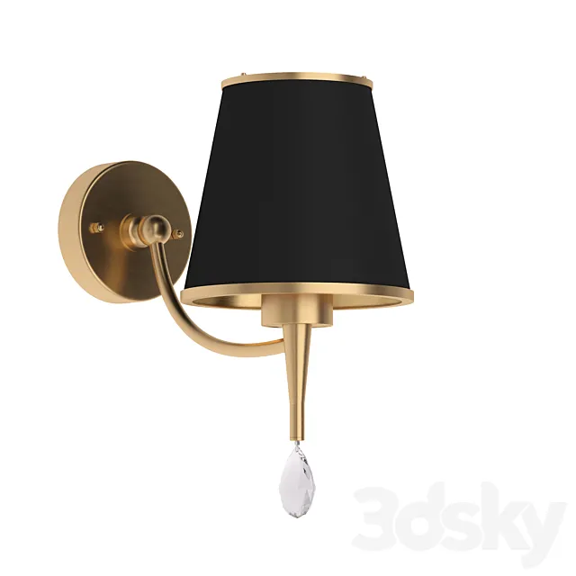 Sconce Lucienne art. 28073 by Pikartlights 3ds Max