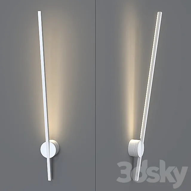 Sconce Maxlight Spider W0212. 3DS Max Model