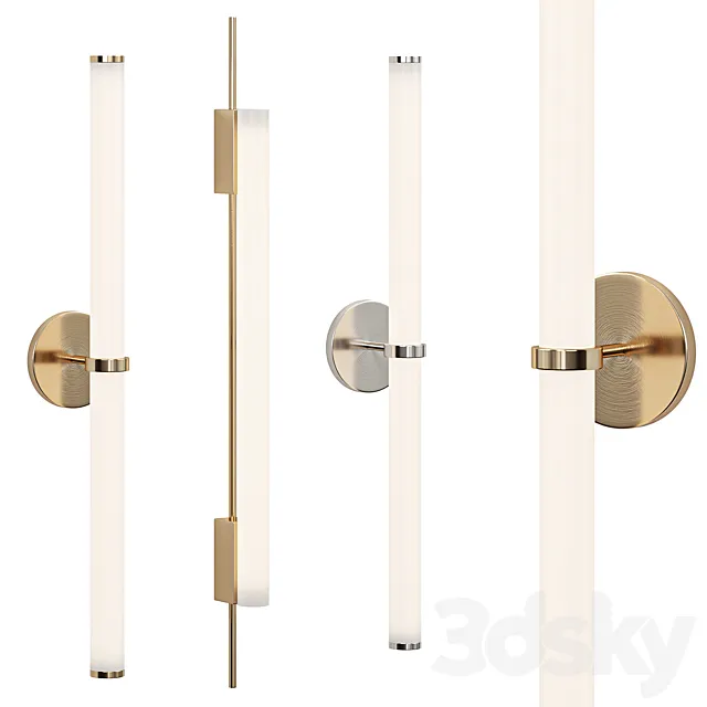 sconce MAYTONI AXIS MOD106WL-L16G3K 3ds Max