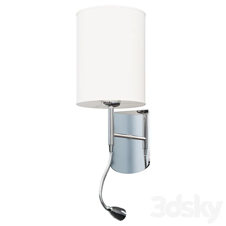 Sconce MAYTONI MOD617WL 4 sqm 16 cm #80407665 wall lamp 3DS Max Model