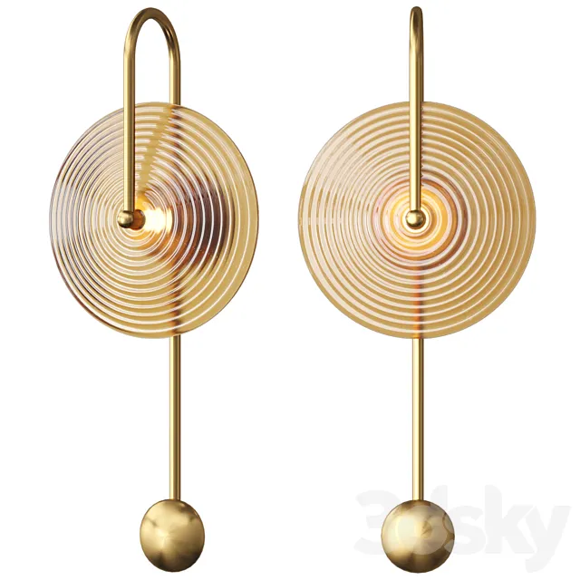 Sconce MOGENS Lampatron 3ds Max