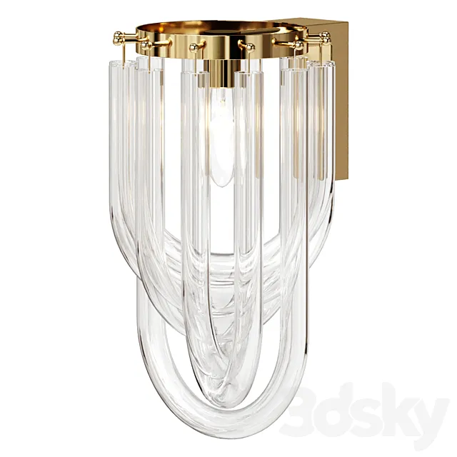 Sconce Murano L07321 3ds Max