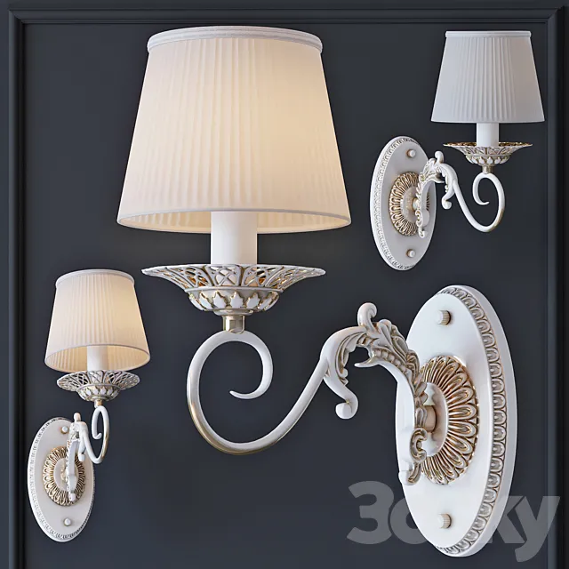 Sconce MW-Light Ariadna 450024001 3ds Max