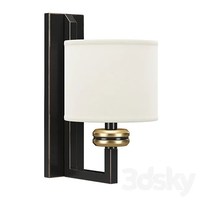 Sconce New York Dantone Home 3ds Max