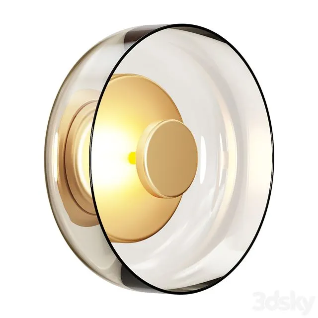 Sconce NUURA BLOSSI WAND 3dsMax Model