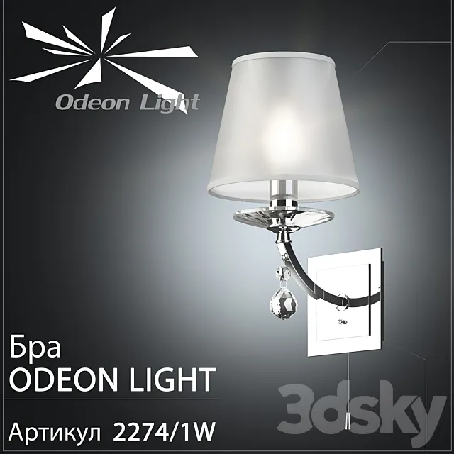 Sconce Odeon Light 2274_1W 3ds Max