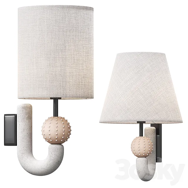 Sconce Odeon Light Bagel 3ds Max