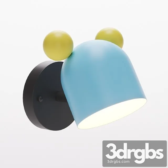 Sconce Odeon Light Mickey 3dsmax Download