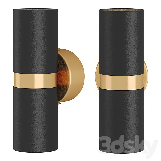 Sconce Ran by Arte Lamp 3ds Max