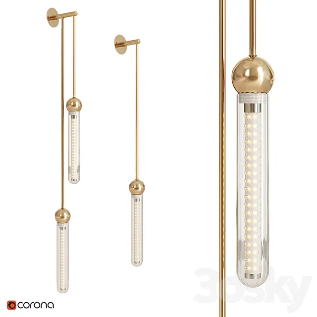 Sconce REMBERT 3ds Max