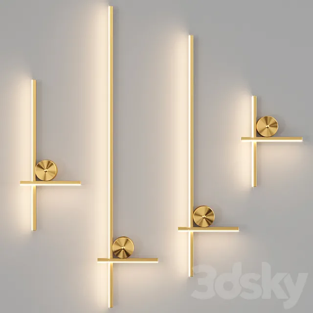 Sconce STICH Lampatron 3ds Max