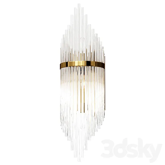 Sconce Wall lamp Seneffe L07723 3ds Max