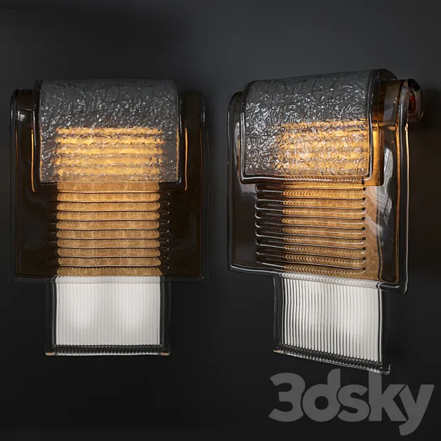 Sconce YSA by Tristan Auer Veronese 3ds Max