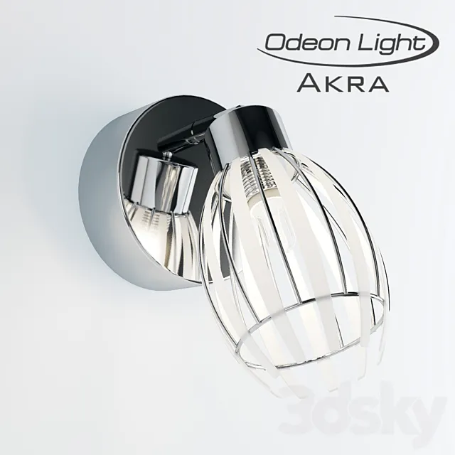 Sconces Odeon Light Akra 3DSMax File