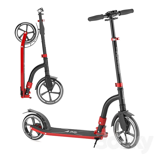 Scooter Playshion 3ds Max