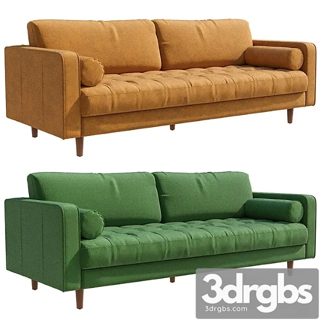 Scott 3 seater sofa