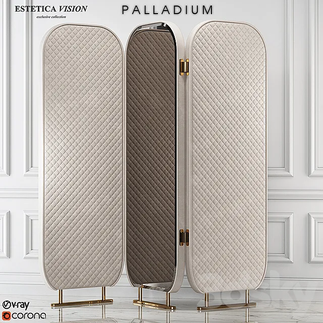 Screen Palladium 3ds Max