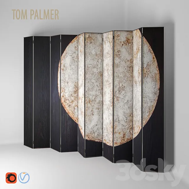 Screen – Tom Palmer Lunar screen 3DS Max Model