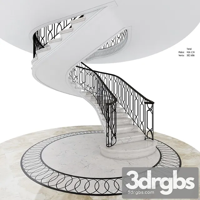 Screw stairs screw stairs 3dsmax Download