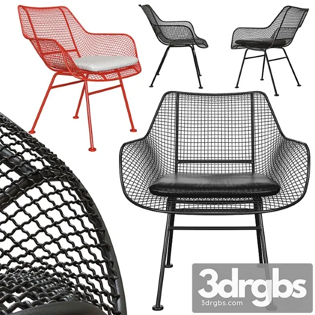 Sculptura occasional chair with cushion 2 3dsmax Download