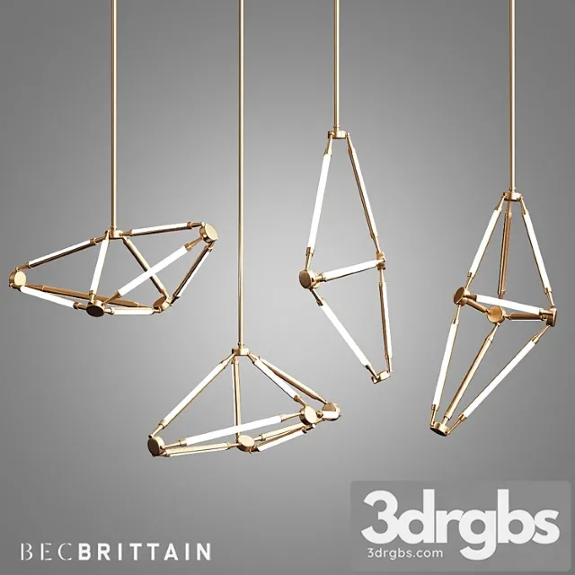 Sculptural lighting by bec brittain 3dsmax Download