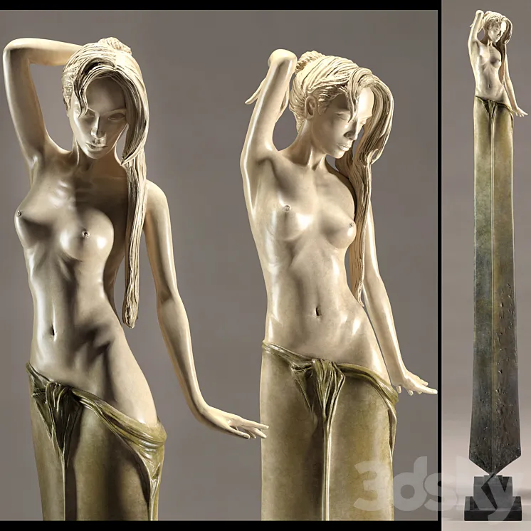 Sculpture 3DS Max