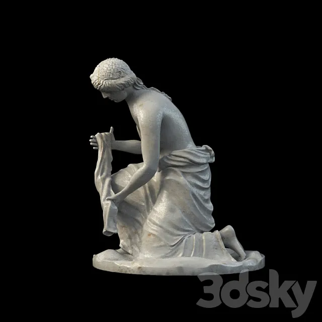 Sculpture 4 3DSMax File